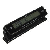 12V auto klok display voltage thermometer thermometer alarm monitor